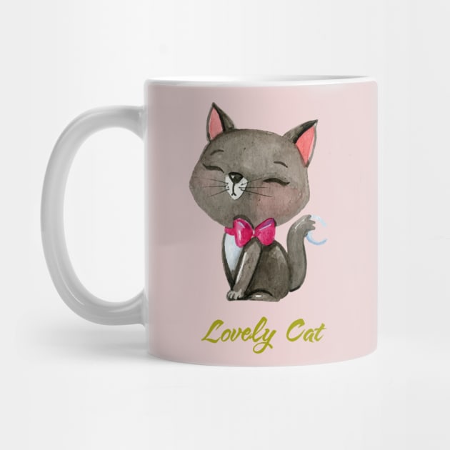 Lovely cat by This is store